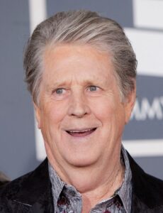Brian Wilson at the Grammy Awards.