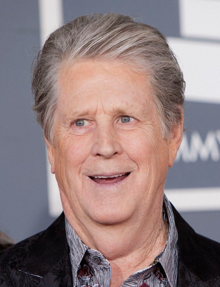 Brian Wilson at the Grammy Awards.