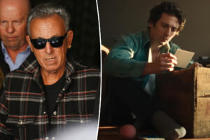 Bruce Springsteen reveals why he stayed away from 'Deliver Me From Nowhere' set during 'deeply personal' scenes