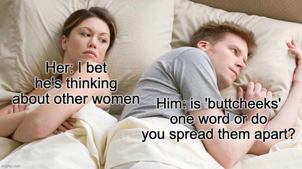 distracted boyfriend meme thinking about other women hilarious joke