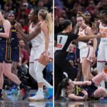 indiana fever and connecticut sun getty 2