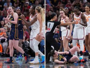 indiana fever and connecticut sun getty 2