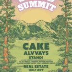 Sound Summit Unveils 2025 Artist Lineup: Cake, Alvvays, Real Estate, Sly Stone Celebration with Taj Mahal, Narada Michael Walden and More