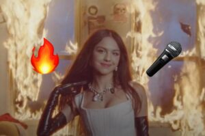 Can You Guess The Olivia Rodrigo Song From The Emojis?