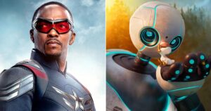 Captain America 4 Vs. The Wild Robot