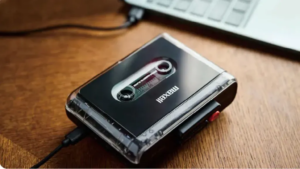 Maxwell Japan cassette player modernized