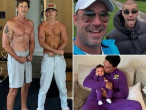 Celebrity Dads With Mini-Mes -- Twinning!