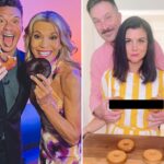 Celebrities Eating Donuts