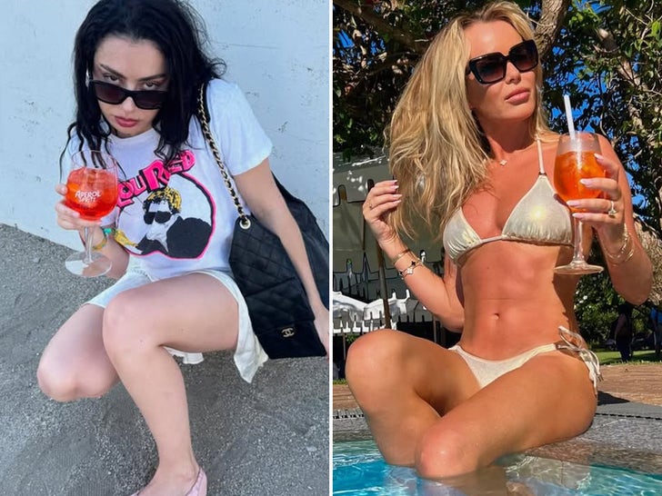 Celebs Sippin’ Summer Spritzers -- Aperol The Rage!