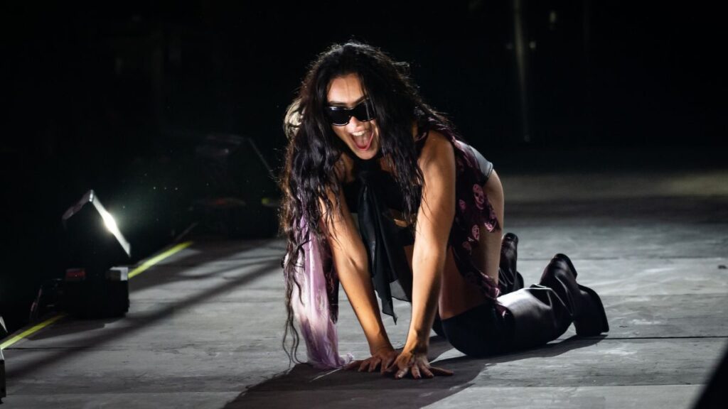 Charli XCX Hits Back at "Boomers" Criticizing Glastonbury Set: "Yawn"