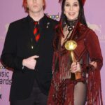 Cher and her son Elijah Blue Allman at the 2002 Billboard Music Awards.