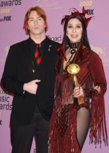 Cher and her son Elijah Blue Allman at the 2002 Billboard Music Awards.