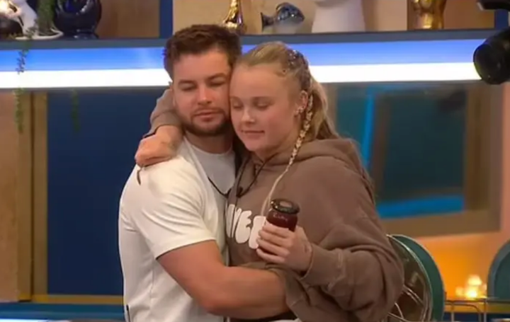 Chris Hughes Posted And Deleted A Photo In Bed With JoJo Siwa