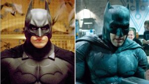 two batmans