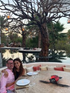 Cute Candids from Brenda Song and Macaulay Culkin's Eighth Anniversary Vacay
