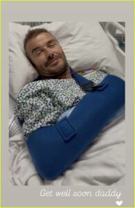 david beckham hospital