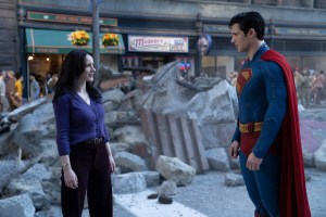 David Corenswet Got "Claustrophobic" In 'Superman' Suit