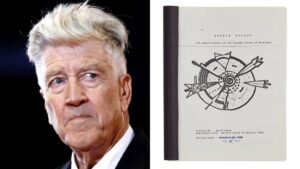 David Lynch Script for Unfinished Film Sells for $200,000 at Auction