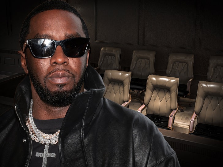 diddy jury getty 1