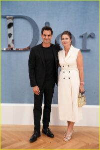 Dior fashion show