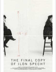 'The Final Copy of Ilon Specht' poster