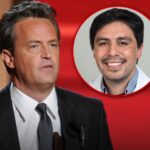 matthew perry and dr salvador plasencia getty 1
