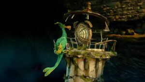 Double Fine’s next game is Keeper, and it’s out in October