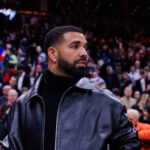 Drake attendsGolden State Warriors v Toronto Raptors