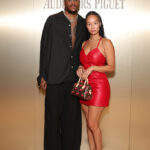 Jalen Green and Draya Michele attend Audemars Piguet Hosts A Special Evening With Vogue To Celebrate 150th Anniversary