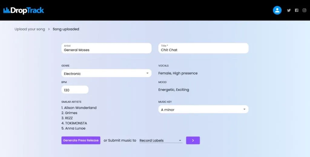 DropTrack Is Making the Case for Ditching the Middleman