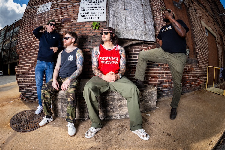END IT Announce Debut Album ‘Wrong Side Of Heaven’ Via Furious Single ‘Pale Horse’