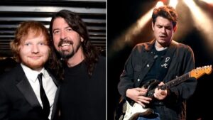Ed Sheeran Recruits Dave Grohl and John Mayer for "Drive": Stream