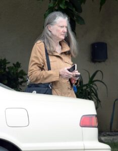 Annette O'Toole on a rare outing.