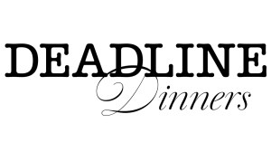 Deadline Dinners event series logo
