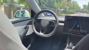 Elon Musk launches self-driving ‘Robotaxis’ & every trip costs $4.20