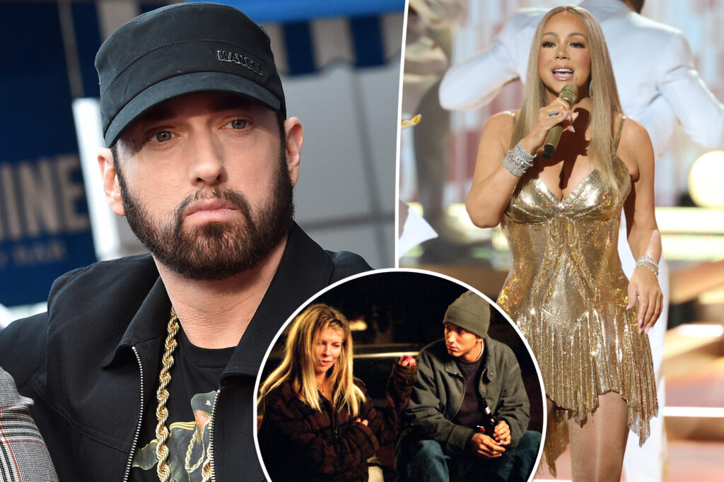 Eminem wanted rumored ex Mariah Carey to play his mom in '8 Mile'