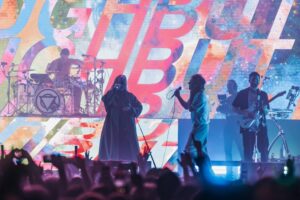 Enter Shikari Share Live Version Of 'Satellites' Featuring Sam Ryder