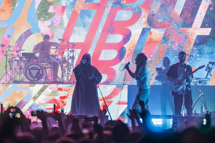 Enter Shikari Share Live Version Of 'Satellites' Featuring Sam Ryder