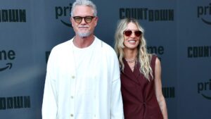 Eric Dane & Janell Shirtcliff Go Red Carpet Official at 'Countdown' Premiere