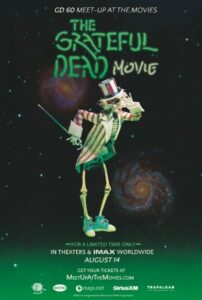 Extended Version of ‘The Grateful Dead Movie’ to Screen During Annual "Meet-Up At The Movies"