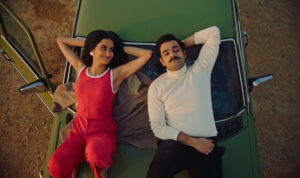 Amrit Kaur and Hamza Haq in 'The Queen of My Dreams'