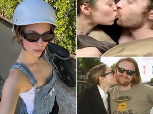 Finneas And Claudia Sulewski Get Handsy In Berlin and Amsterdam