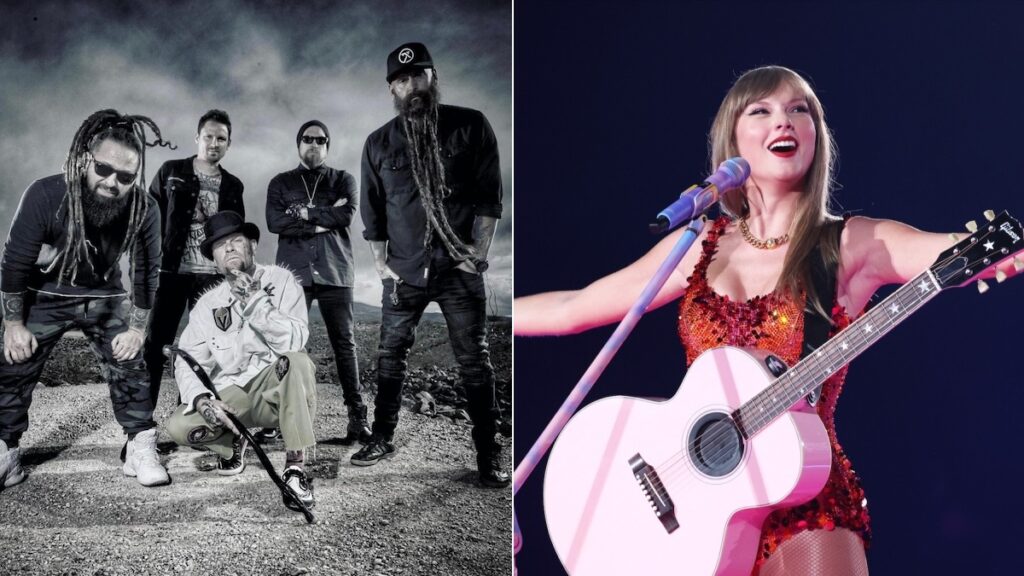 Five Finger Death Punch Inspired by Taylor Swift in Re-Recording Music