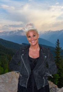 Anne Burrell at the Food & Wine Classic in Aspen.