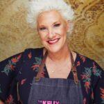 Anne Burrell on The Kelly Clarkson Show.