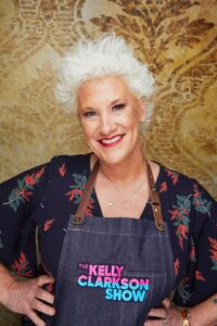 Anne Burrell on The Kelly Clarkson Show.