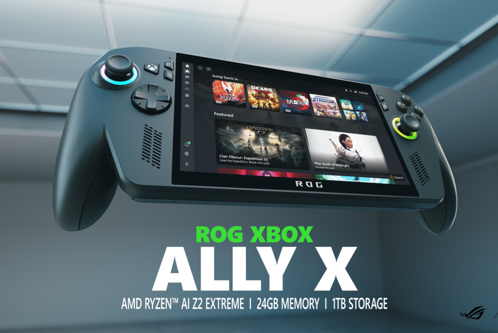 The Xbox Ally X.
