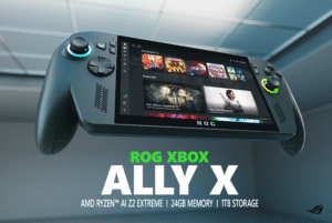 The Xbox Ally X.