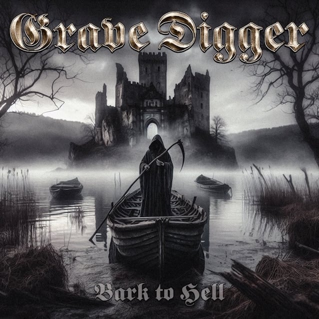 GRAVE DIGGER Releases New Standalone Single, 'Bark To Hell'