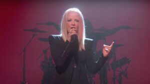 Garbage Perform "There's No Future In Optimism" on Kimmel: Watch